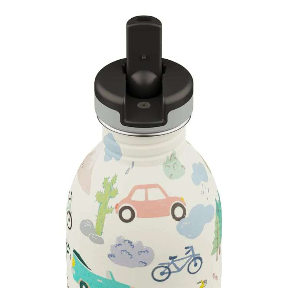 24Bottles Kids Urban Bottle Ανοξείδωτο Μπουκάλι 0.25lt (Adventure Friends)