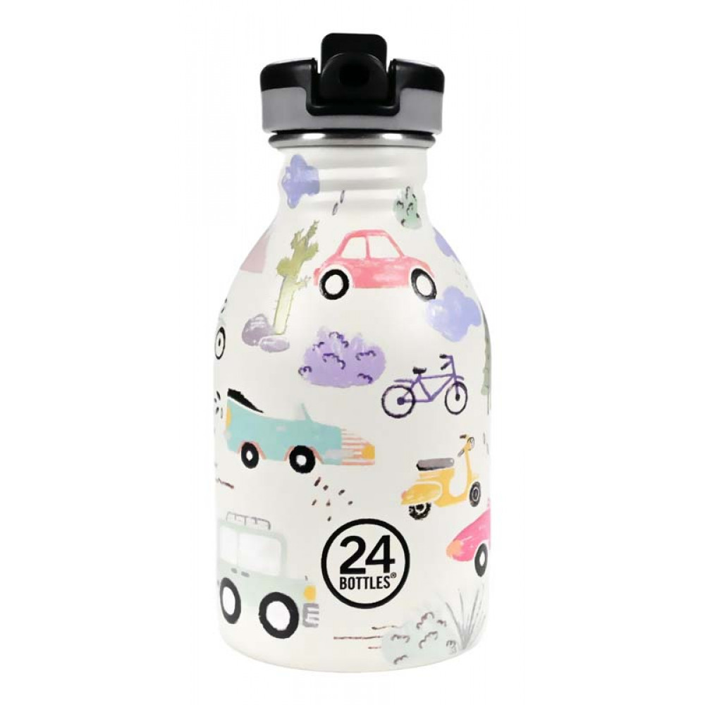 24Bottles Kids Urban Bottle Ανοξείδωτο Μπουκάλι 0.25lt (Adventure Friends)