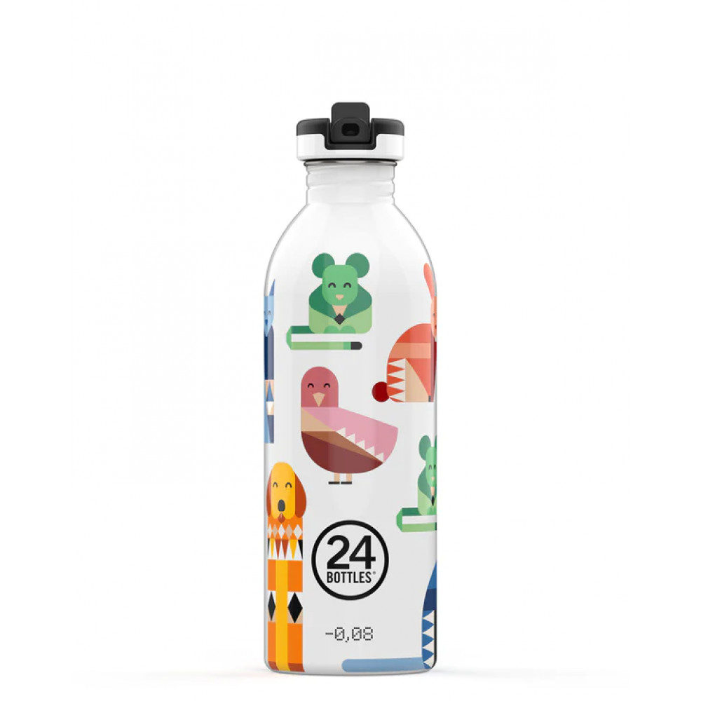 24Bottles Kids Urban Bottle Ανοξείδωτο Μπουκάλι 0.50lt (Best Friends)