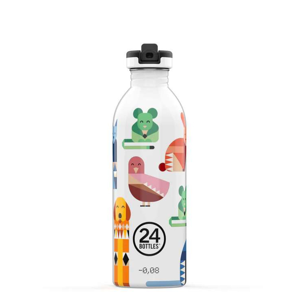 24Bottles Kids Urban Bottle Ανοξείδωτο Μπουκάλι 0.50lt (Best Friends)