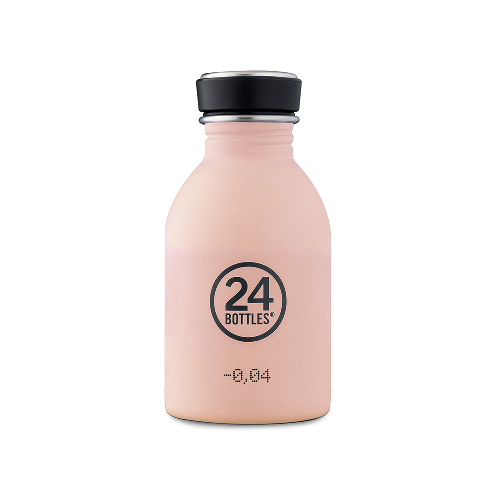 24Bottles Kids Urban Bottle Ανοξείδωτο Μπουκάλι 0.25lt (Candy Pink)
