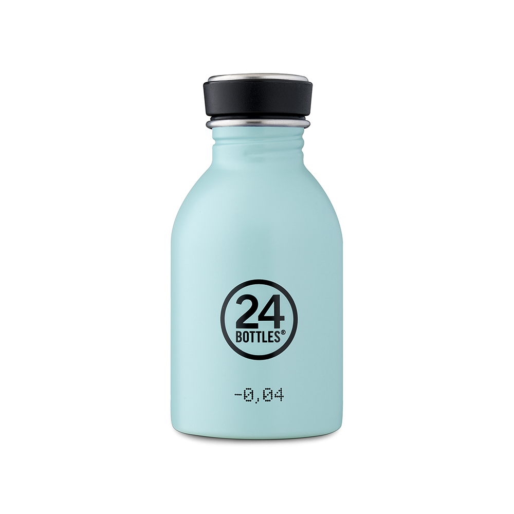 24Bottles Kids Urban Bottle Ανοξείδωτο Μπουκάλι 0.25lt (Cloud Blue)