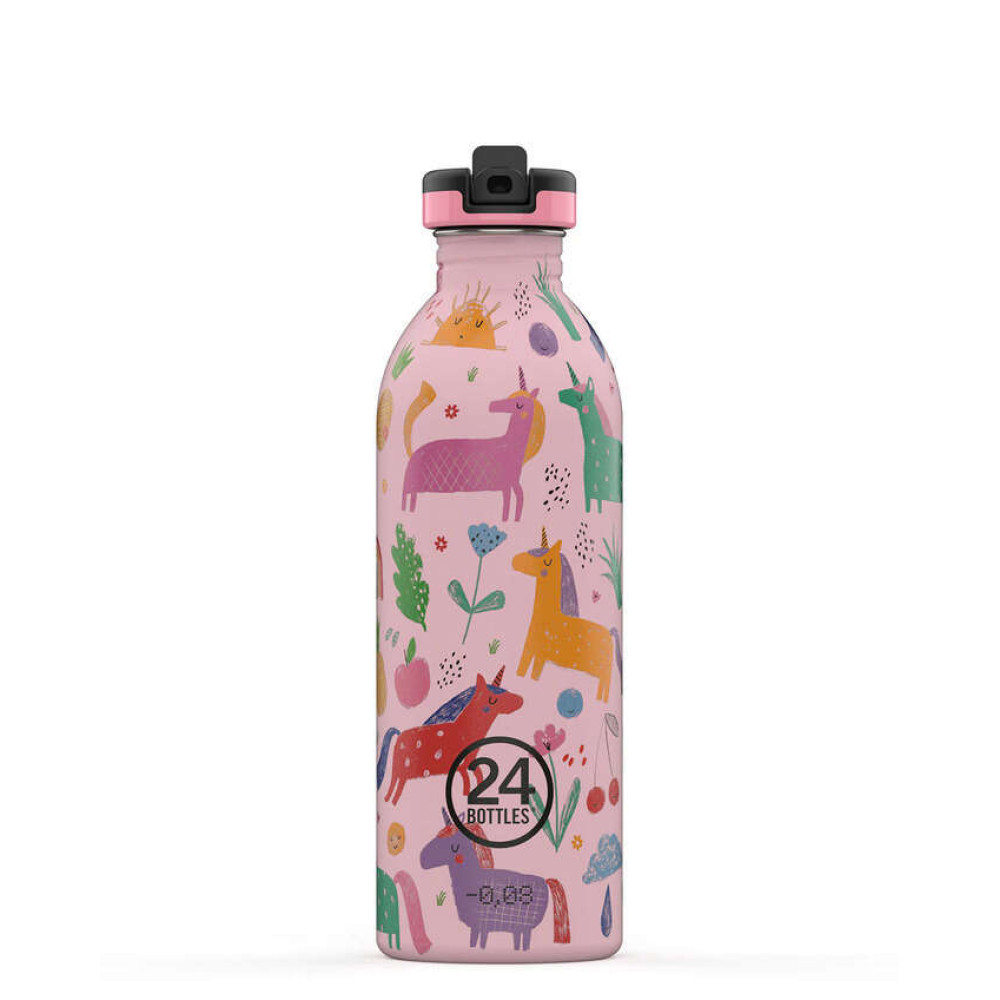 24Bottles Kids Urban Bottle Ανοξείδωτο Μπουκάλι 0.50lt (Magic Friends)