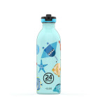 24Bottles Kids Urban Bottle Ανοξείδωτο Μπουκάλι 0.50lt (Sea Friends)