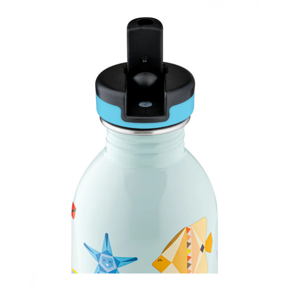 24Bottles Kids Urban Bottle Ανοξείδωτο Μπουκάλι 0.50lt (Sea Friends)