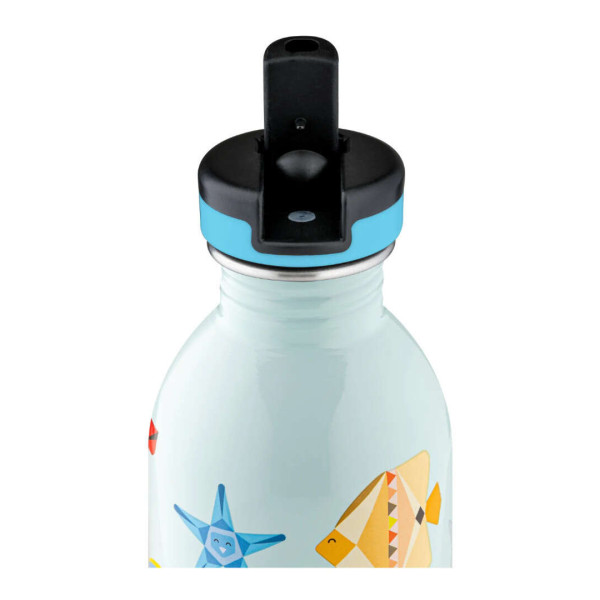 24Bottles Kids Urban Bottle Ανοξείδωτο Μπουκάλι 0.50lt (Sea Friends)