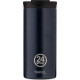 24Bottles Travel Tumbler Stone Ανοξείδωτο Ποτήρι Θερμός 0.60lt (Deep Blue)