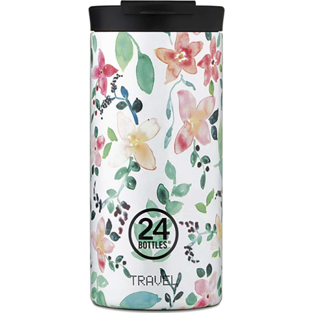 24Bottles Travel Tumbler Ανοξείδωτο Ποτήρι Θερμός 0.60lt (Little Buds)