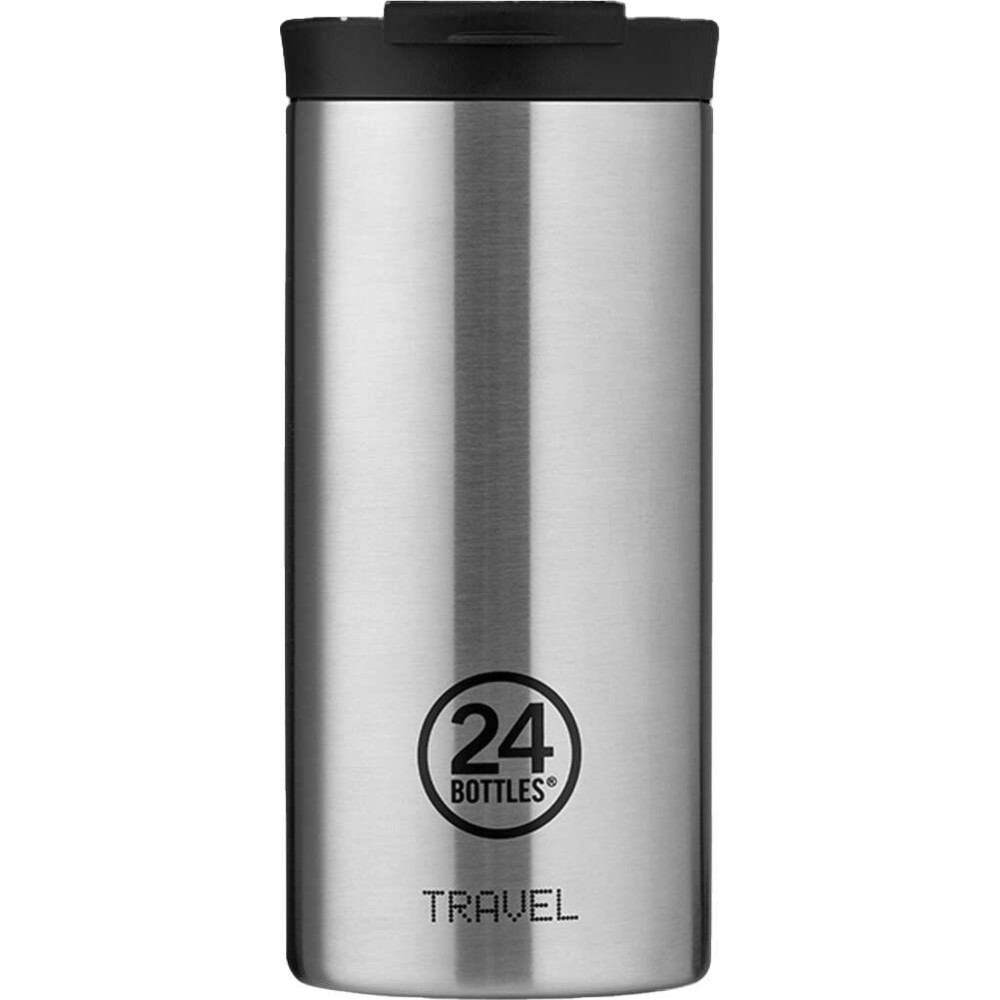 24Bottles Travel Tumbler Stone Ανοξείδωτο Ποτήρι Θερμός 0.60lt (Steel)