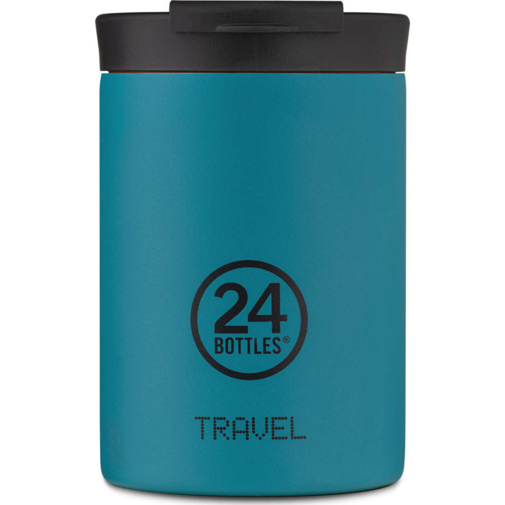 24Bottles Travel Tumbler Stone Ανοξείδωτο Ποτήρι Θερμός 0.35lt (Atlantic Bay)