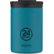 24Bottles Travel Tumbler Stone Ανοξείδωτο Ποτήρι Θερμός 0.35lt (Atlantic Bay)