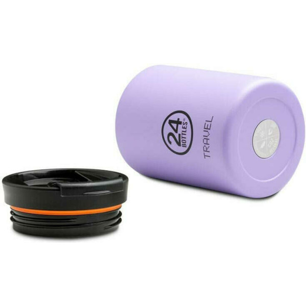 24Bottles Travel Tumbler Stone Ανοξείδωτο Ποτήρι Θερμός 0.35lt (Erica)