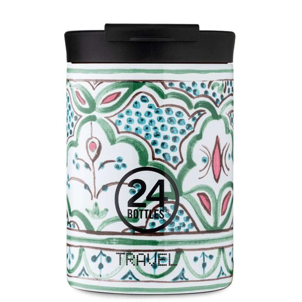 24Bottles Travel Tumbler Ανοξείδωτο Ποτήρι Θερμός 0.35lt (Marrakech)