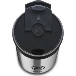 24Bottles Travel Tumbler Ανοξείδωτο Ποτήρι Θερμός 0.60lt (Sequoia Wood)