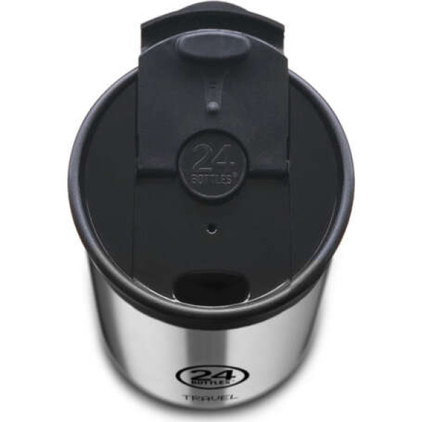 24Bottles Travel Tumbler Stone Ανοξείδωτο Ποτήρι Θερμός 0.35lt (Pacific Beach)