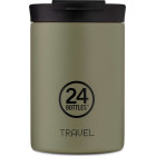 24Bottles Travel Tumbler Stone Ανοξείδωτο Ποτήρι Θερμός 0.35lt (Sage)