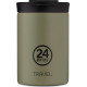 24Bottles Travel Tumbler Stone Ανοξείδωτο Ποτήρι Θερμός 0.35lt (Sage)