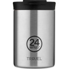24Bottles Travel Tumbler Ανοξείδωτο Ποτήρι Θερμός 0.35lt (Steel)
