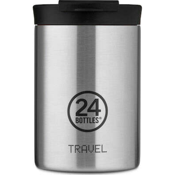 24Bottles Travel Tumbler Ανοξείδωτο Ποτήρι Θερμός 0.35lt (Steel)
