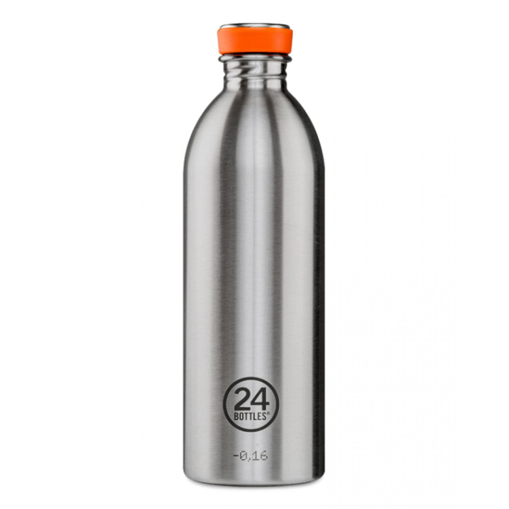 24Bottles Urban Bottle Ανοξείδωτο Μπουκάλι 1lt (Steel)
