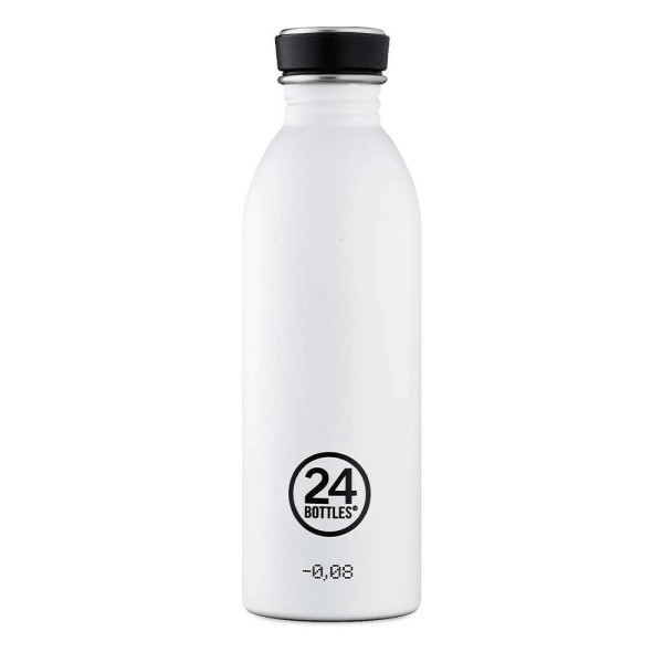 24Bottles Urban Bottle Ανοξείδωτο Μπουκάλι 0.50lt (Ice White)