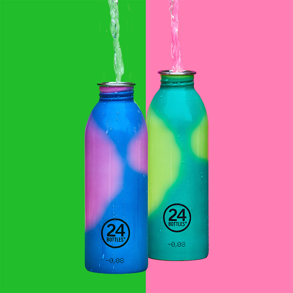 24Bottles Urban Bottle Ανοξείδωτο Μπουκάλι 0.50lt (Reactive II)