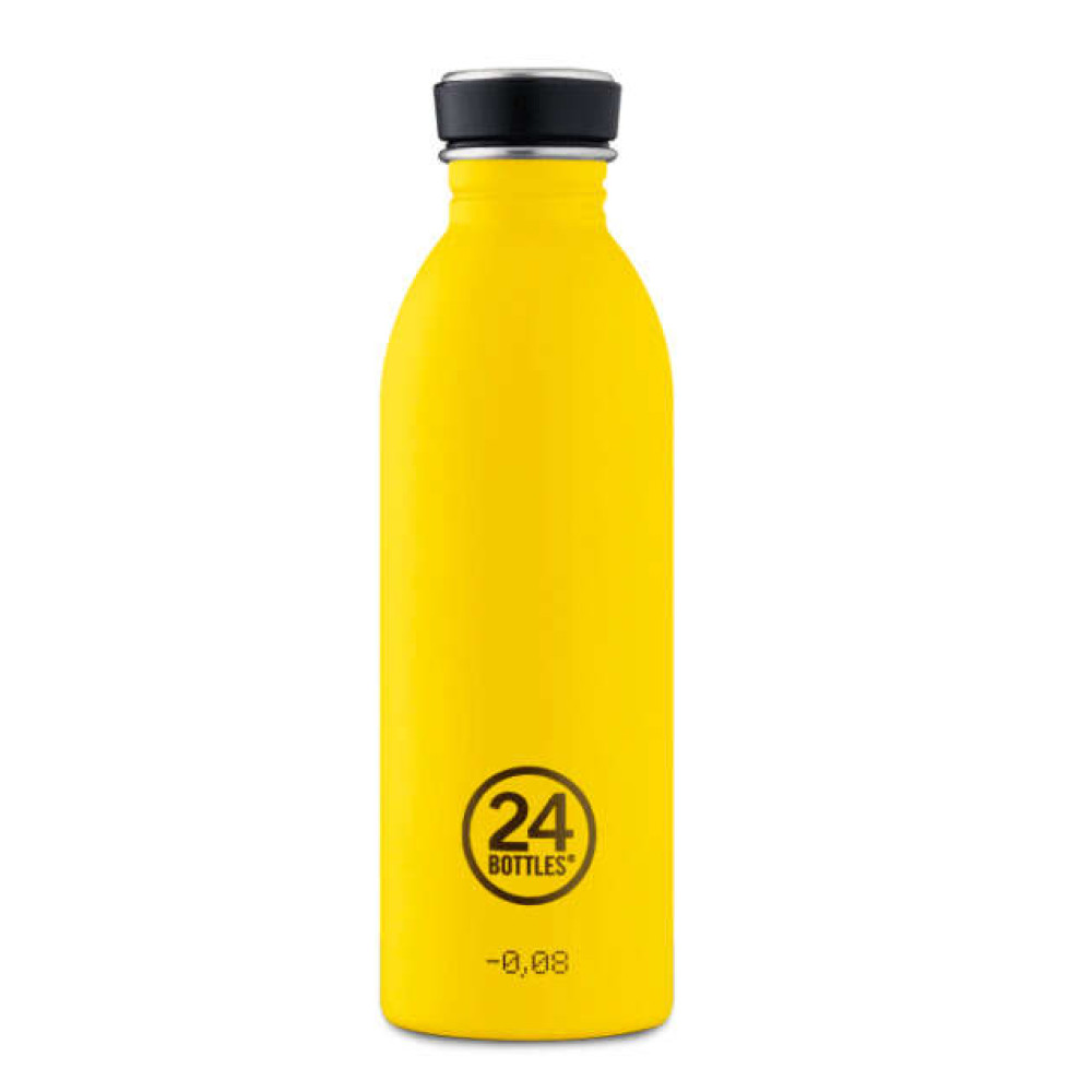 24Bottles Urban Bottle Ανοξείδωτο Μπουκάλι 0.50lt (Taxi Yellow)