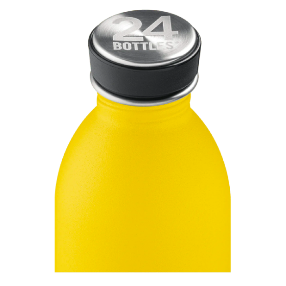 24Bottles Urban Bottle Ανοξείδωτο Μπουκάλι 0.50lt (Taxi Yellow)