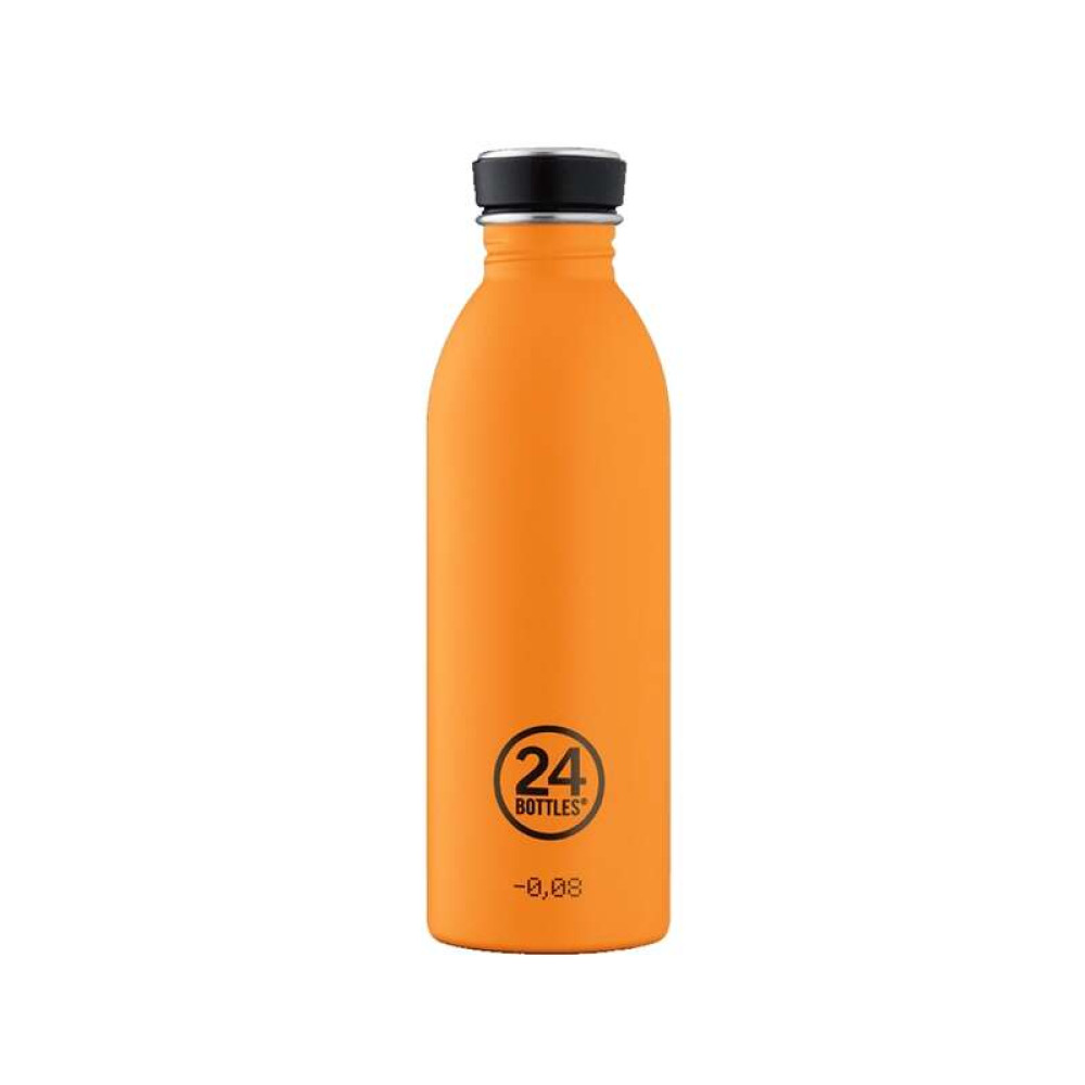 24Bottles Urban Bottle Ανοξείδωτο Μπουκάλι 0.50lt (Total Orange)