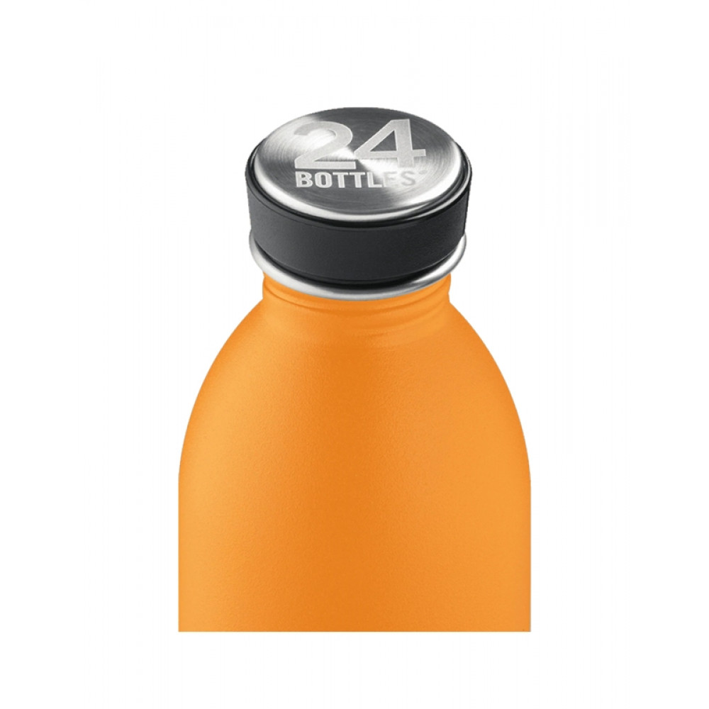 24Bottles Urban Bottle Ανοξείδωτο Μπουκάλι 0.50lt (Total Orange)