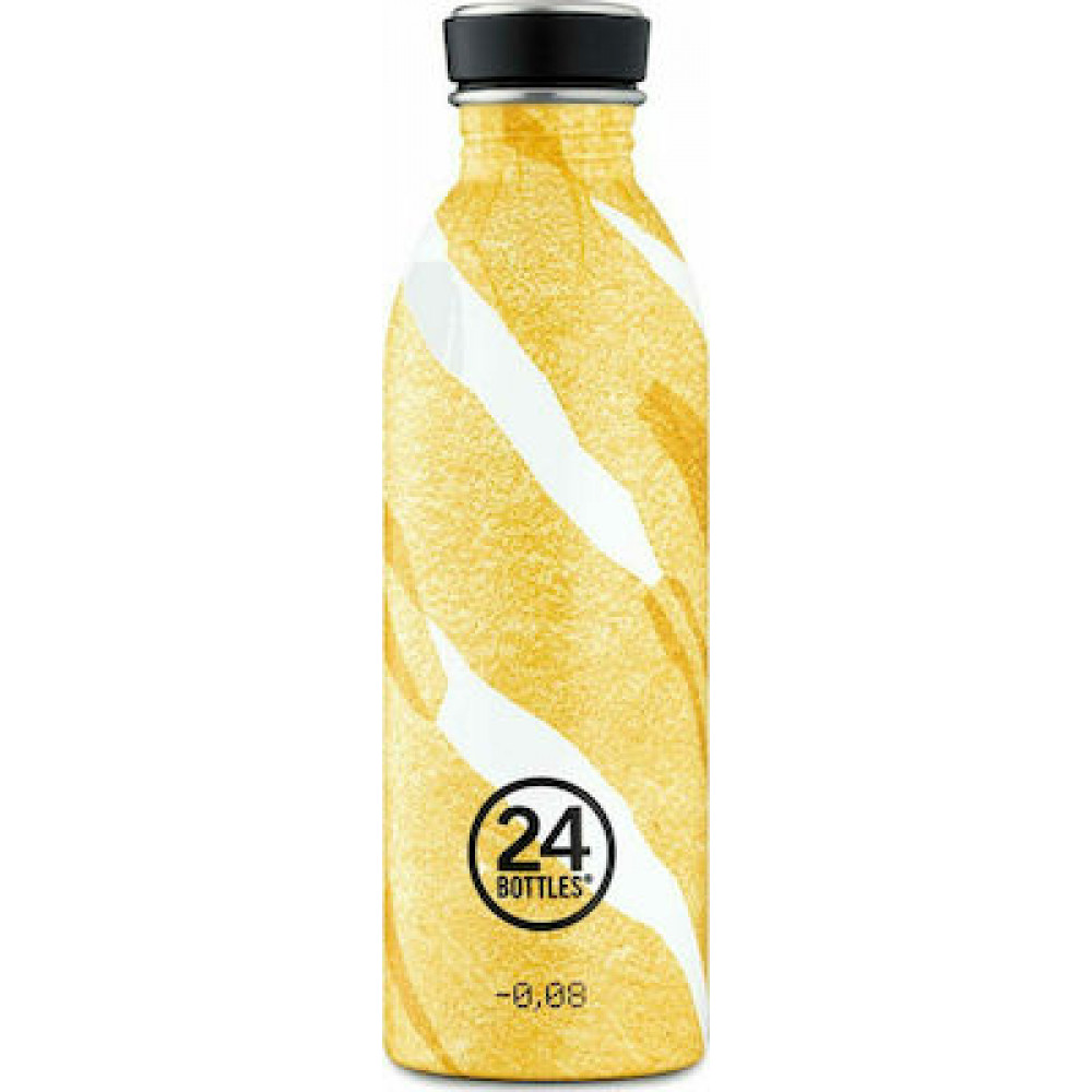 24Bottles Urban Bottle Ανοξείδωτο Μπουκάλι 0.50lt (Amber Deco)