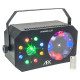 3 σε 1 Led Light Effect: GOBO + WASH/STROBE + LASER - Afx Light DYNAMIC-LZR