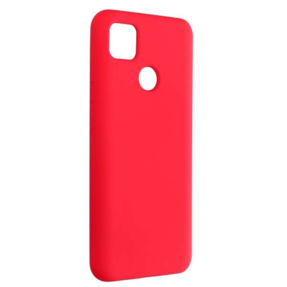 Θήκη Senso Liquid για Xiaomi Redmi 9C (Κόκκινο)