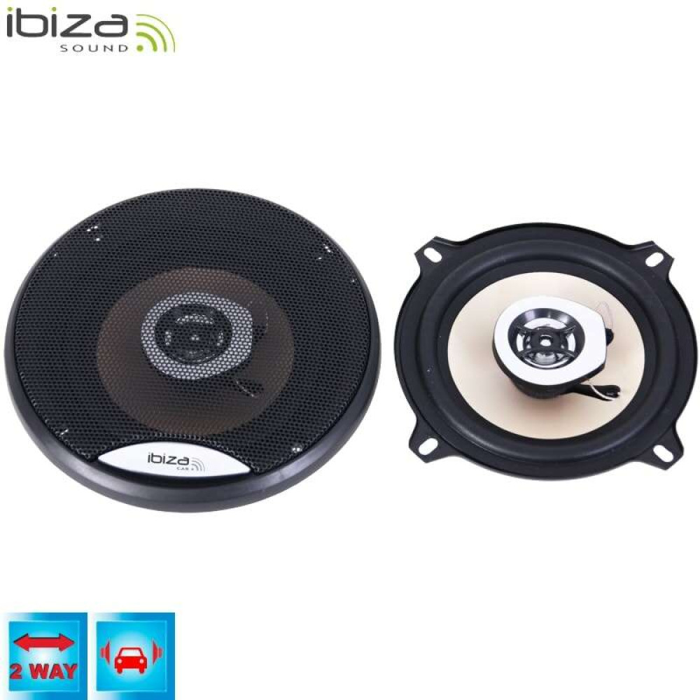 Ηχεία αυτοκινήτου 2 δρόμων 5"/13cm 80W - ibiza sound CSP5002B