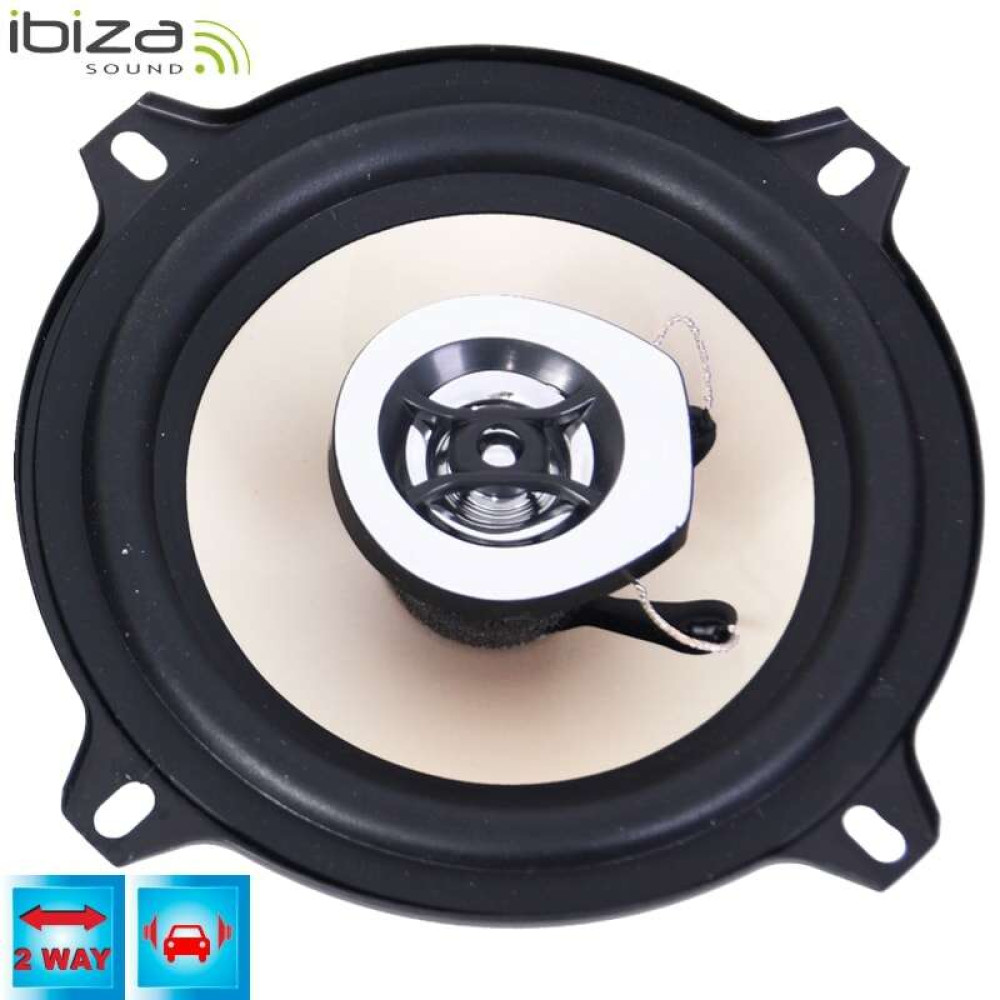 Ηχεία αυτοκινήτου 2 δρόμων 5"/13cm 80W - ibiza sound CSP5002B