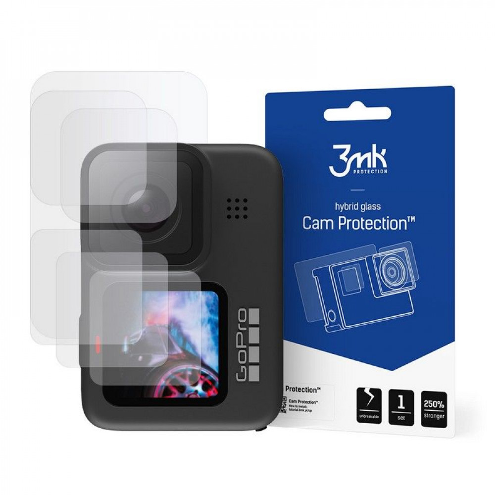 3MK Hybrid Lens Protection για GoPro Hero 9 / 10