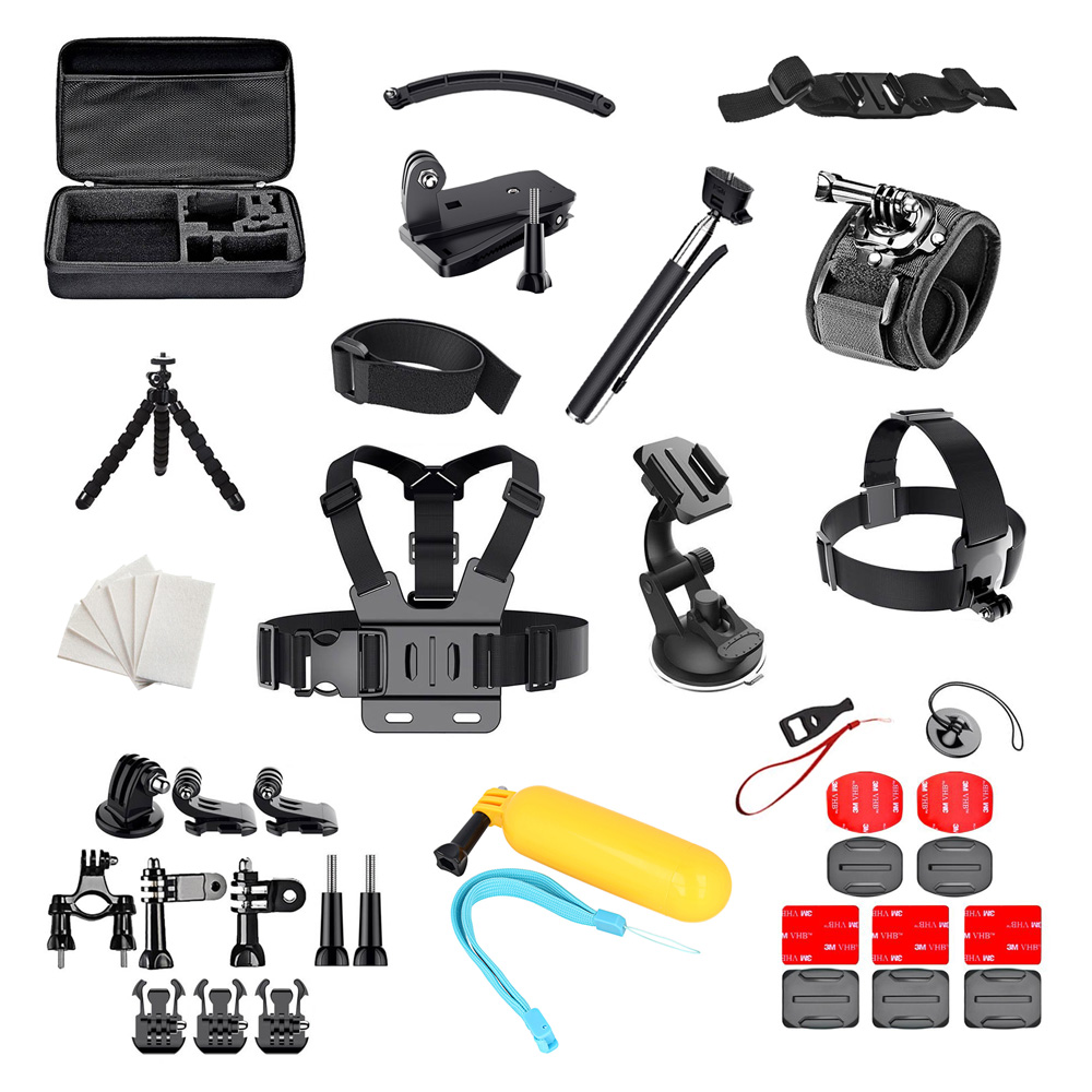 50 σε 1 kit με αξεσουάρ για GoPro / Sjcam / Action Cameras