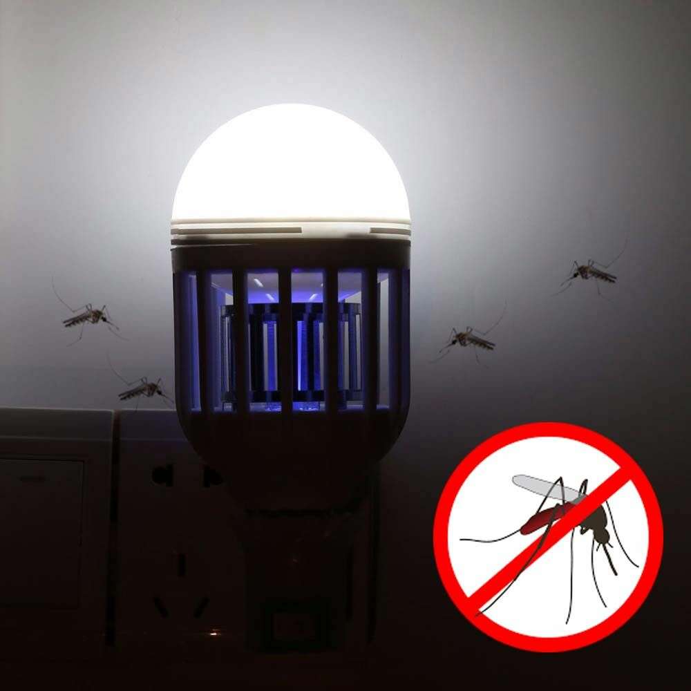Εντομοαπωθητική λάμπα LED με φως UV - 60w / 600lm