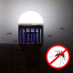 Εντομοαπωθητική λάμπα LED με φως UV - 60w / 600lm