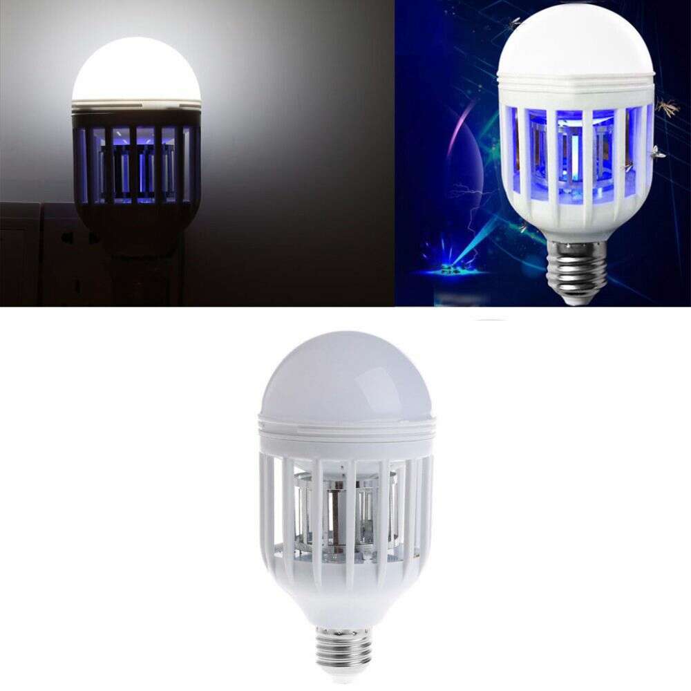 Εντομοαπωθητική λάμπα LED με φως UV - 60w / 600lm