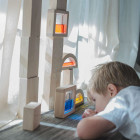 Τουβλάκια με νερό PlanToys 5523