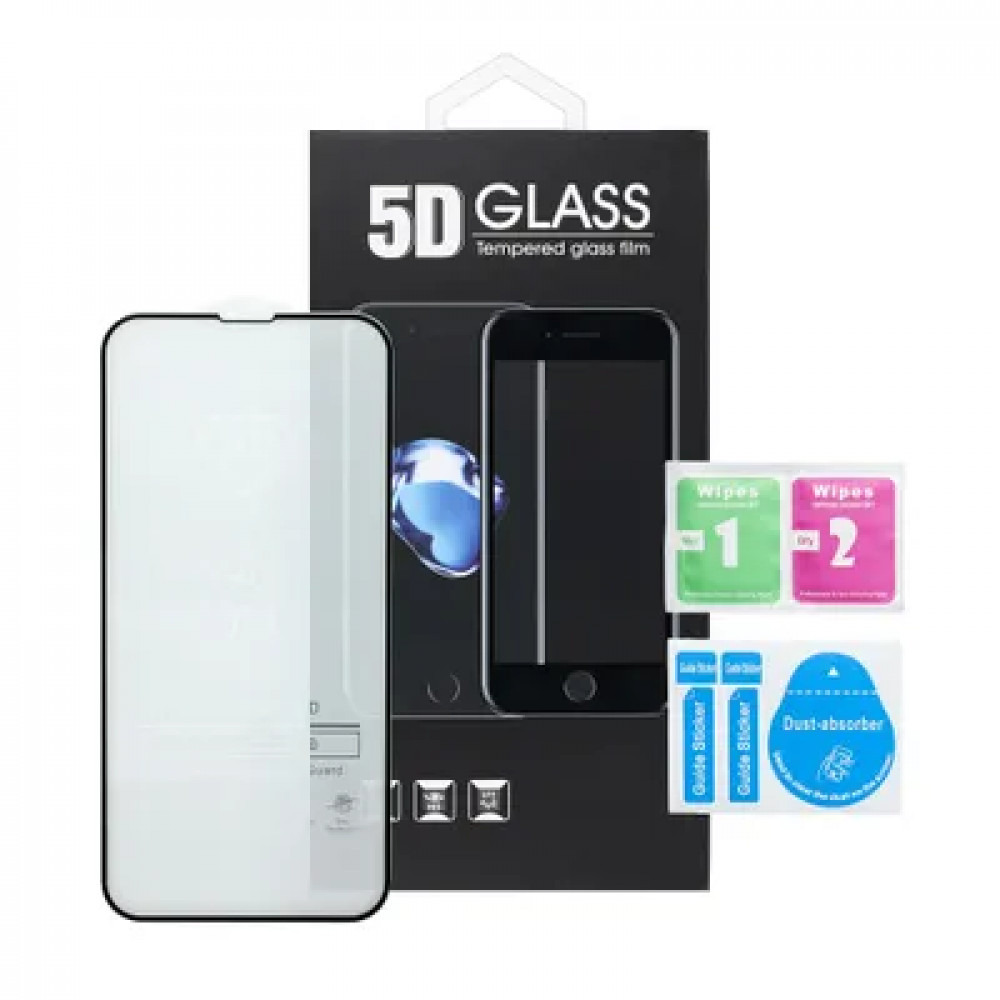 5D Full Tempered Glass for Apple iPhone 13 Pro Max / 14 Pro Max (Ματ)
