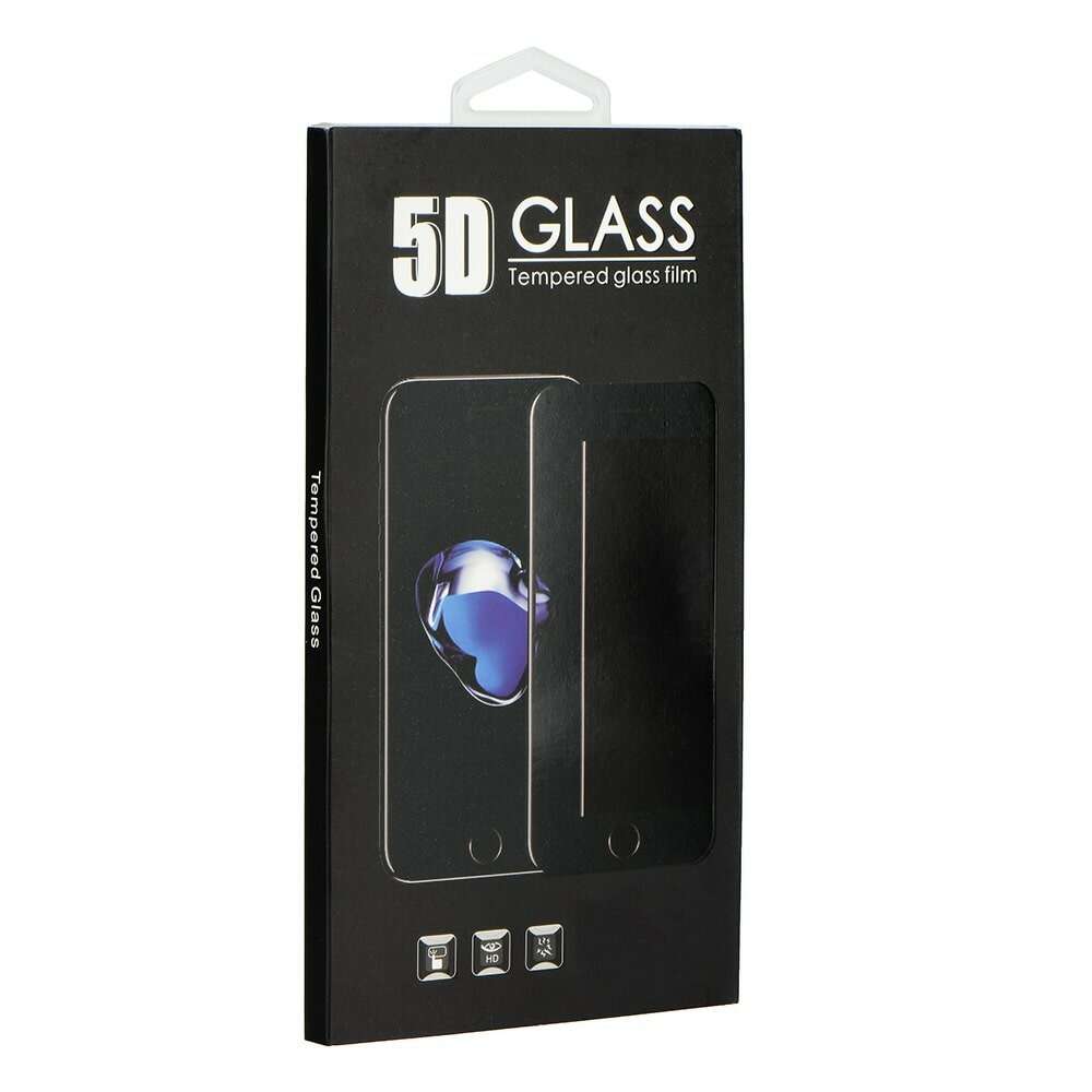 5D Full Tempered Glass for Xiaomi RedMi 10C (Μαύρο)