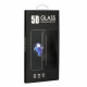 5D Full Tempered Glass for Apple iPhone 12 Pro Max (Μαύρο)