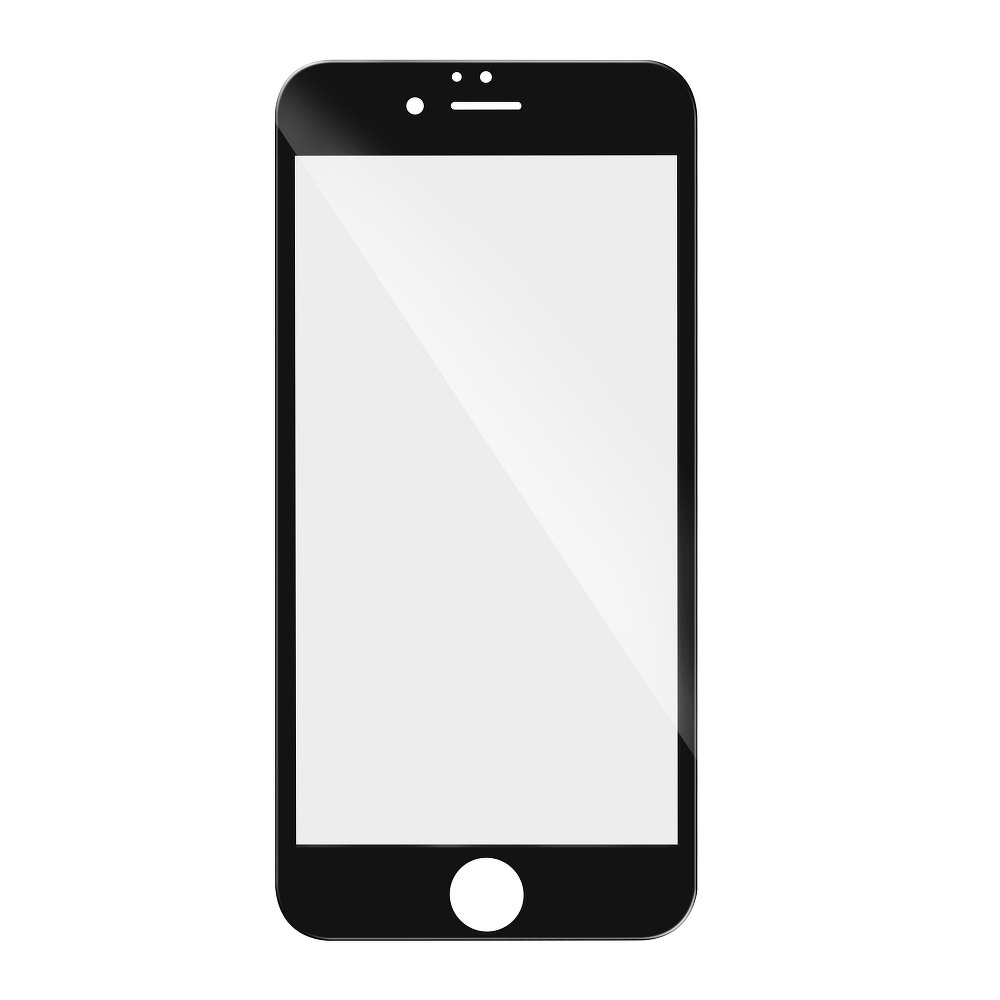 5D Full Tempered Glass for Apple iPhone 13 Mini (Μαύρο)