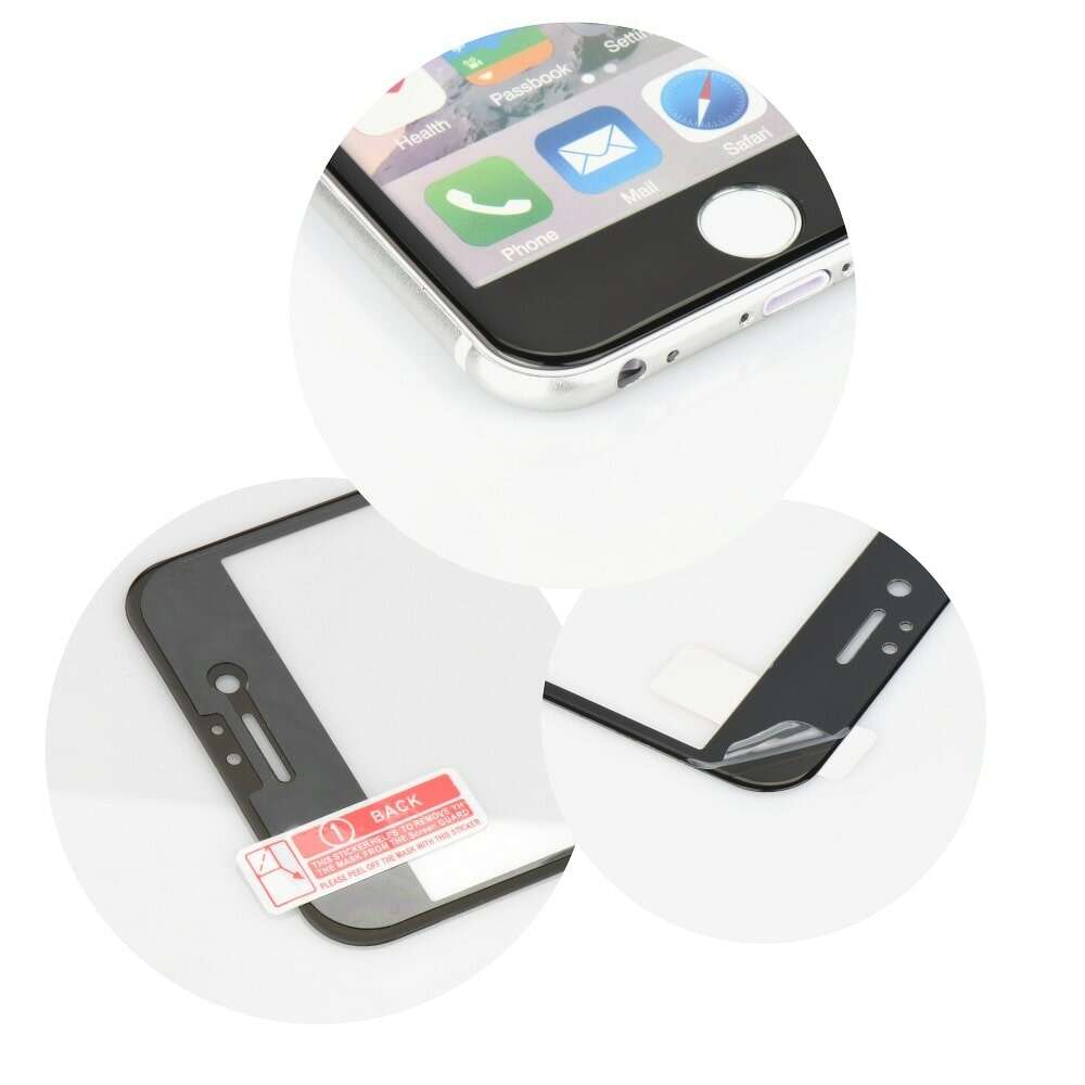 5D Full Tempered Glass for Apple iPhone 13 Mini (Μαύρο)