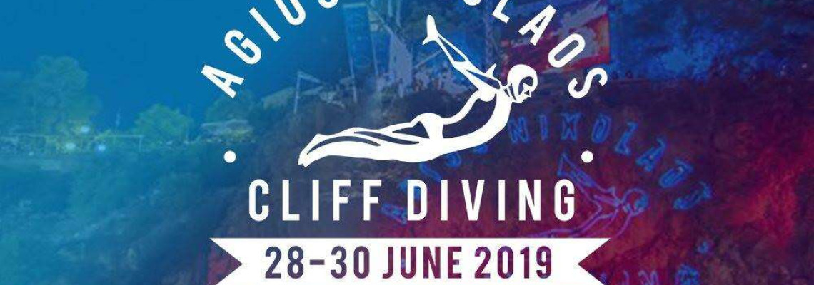 Agios Nikolaos 4o Cliffdiving 2019