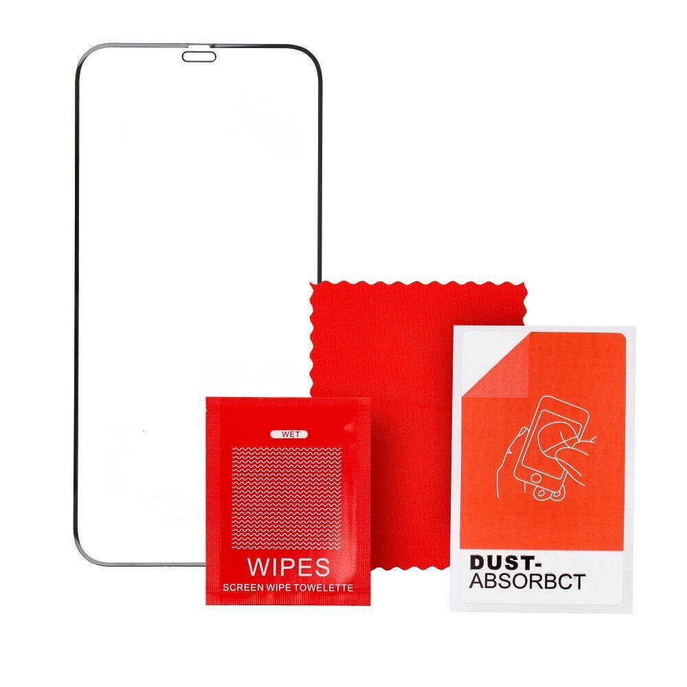 6D Full Tempered Glass για Xiaomi Redmi 12 (Μαύρο)