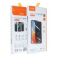 6D Full Tempered Privacy Glass for Apple iPhone 13 Pro Max / 14 Plus (Μαύρο)