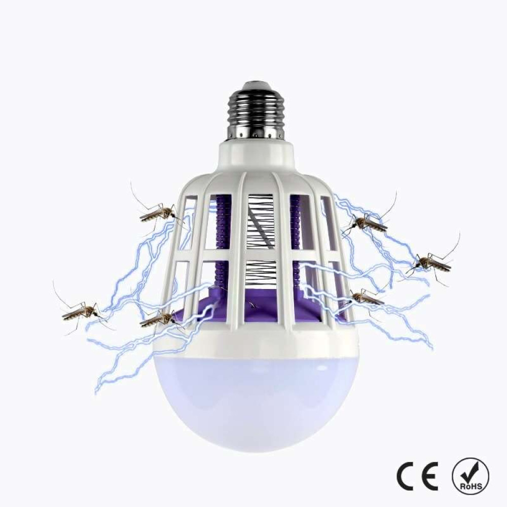 Εντομοαπωθητική λάμπα LED με φως UV - 60w / 600lm
